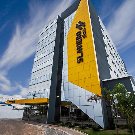 Slim Cuiaba Aeroporto Otel Dış mekan fotoğraf