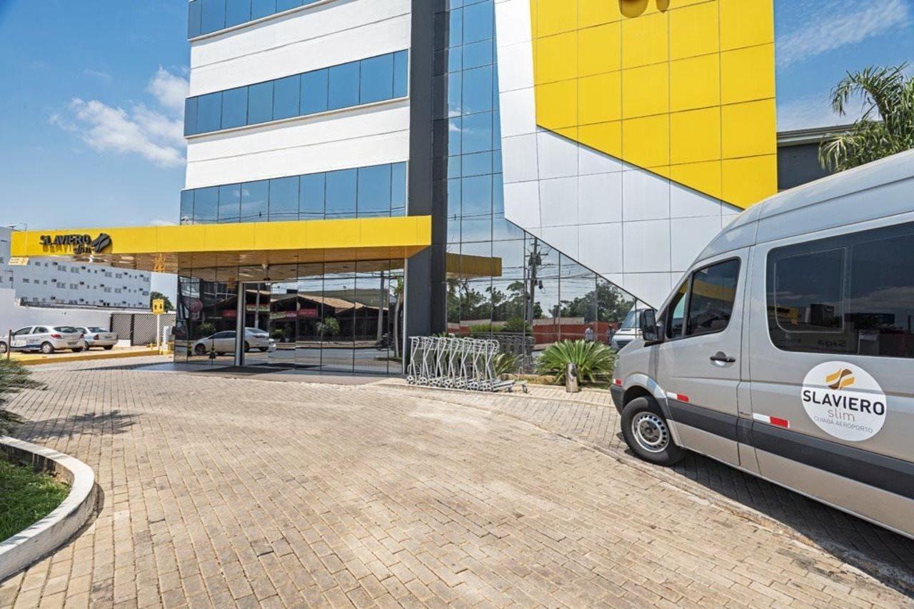 Slim Cuiaba Aeroporto Otel Dış mekan fotoğraf