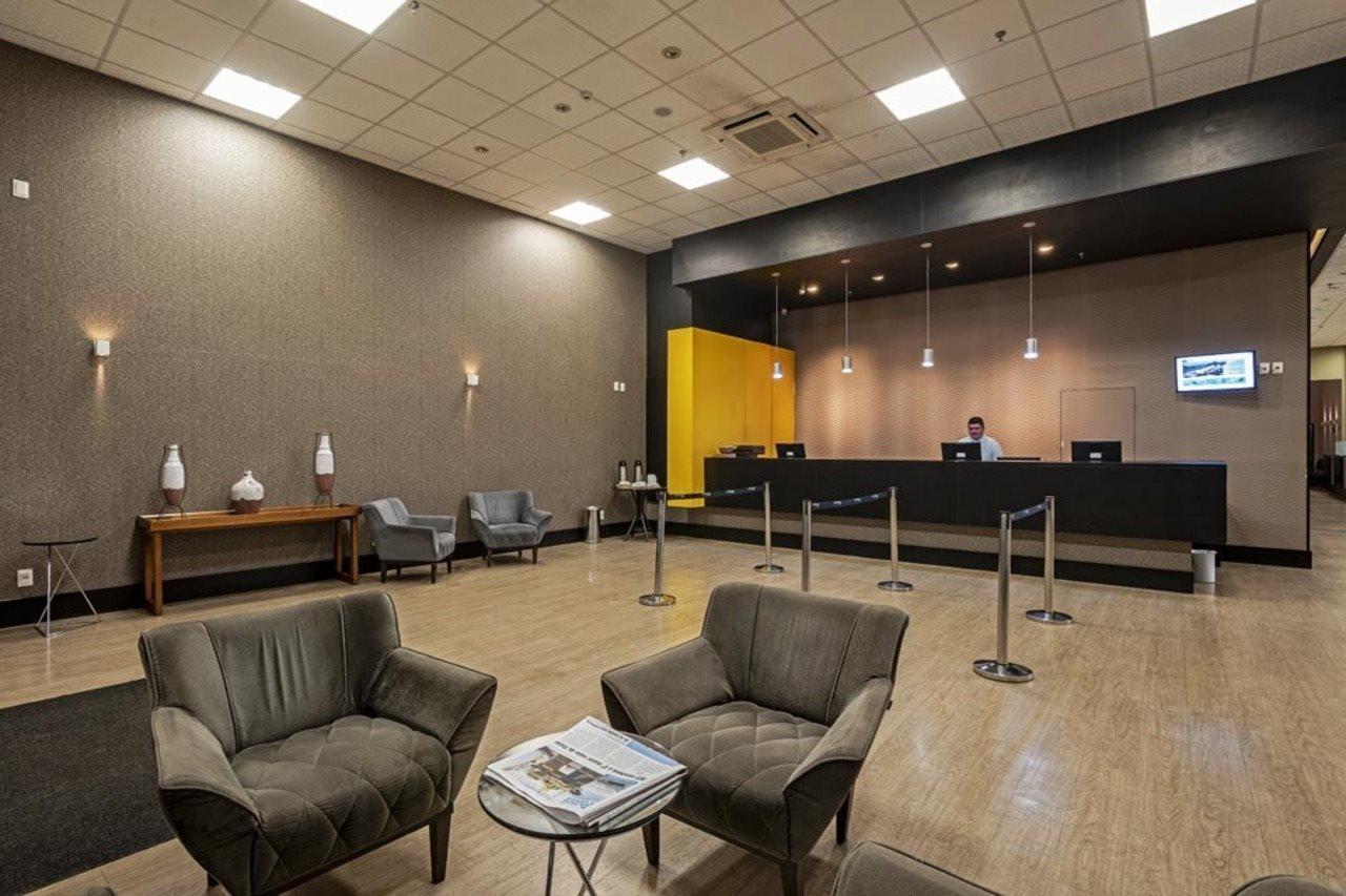 Slim Cuiaba Aeroporto Otel Dış mekan fotoğraf