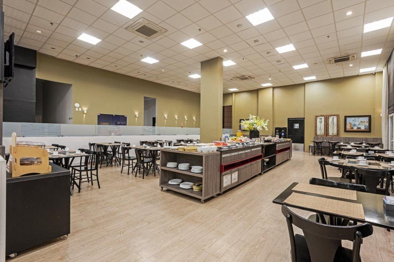 Slim Cuiaba Aeroporto Otel Dış mekan fotoğraf