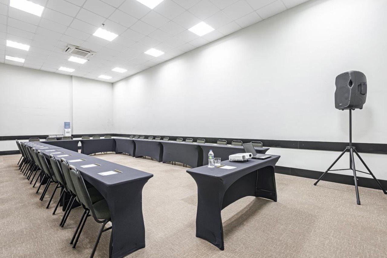 Slim Cuiaba Aeroporto Otel Dış mekan fotoğraf
