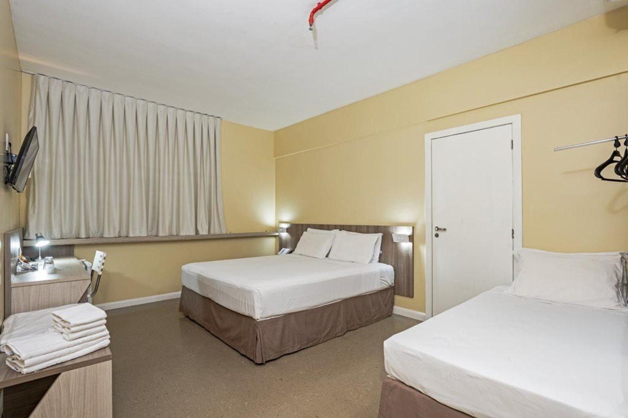 Slim Cuiaba Aeroporto Otel Dış mekan fotoğraf