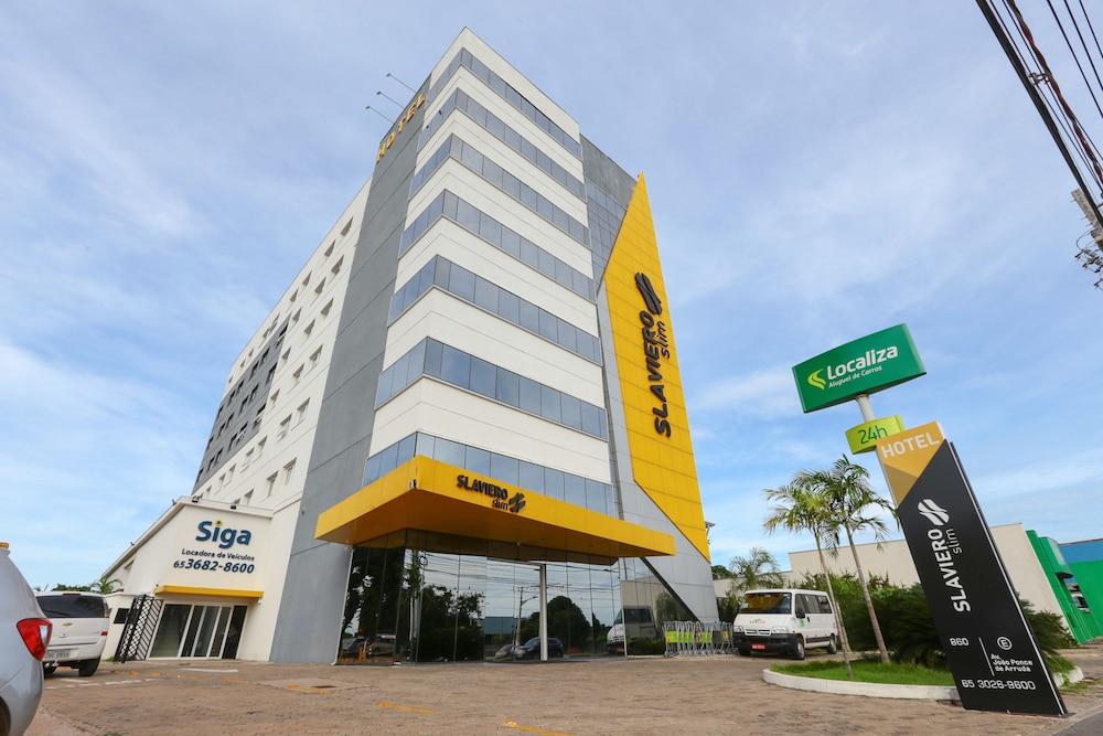 Slim Cuiaba Aeroporto Otel Dış mekan fotoğraf