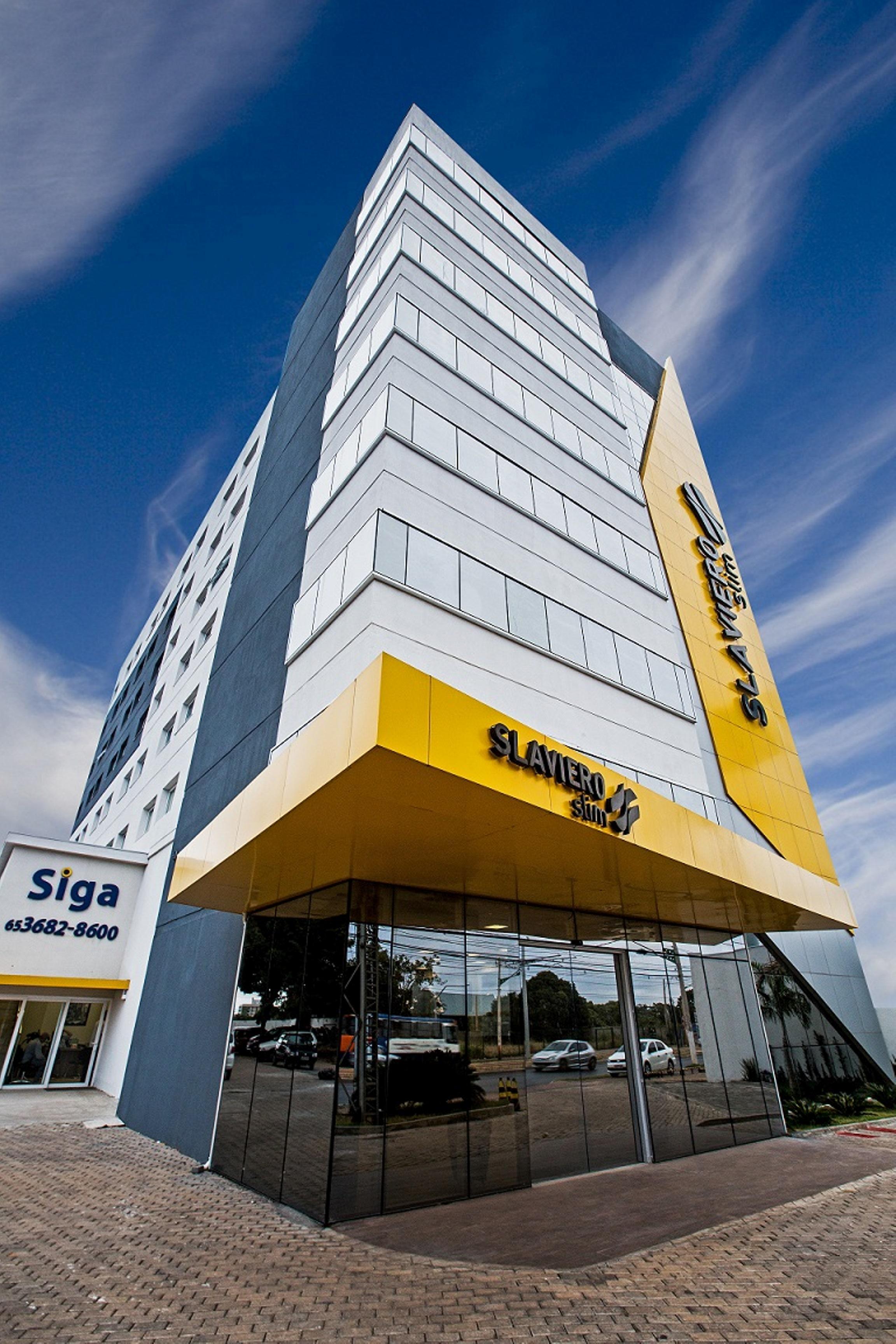 Slim Cuiaba Aeroporto Otel Dış mekan fotoğraf