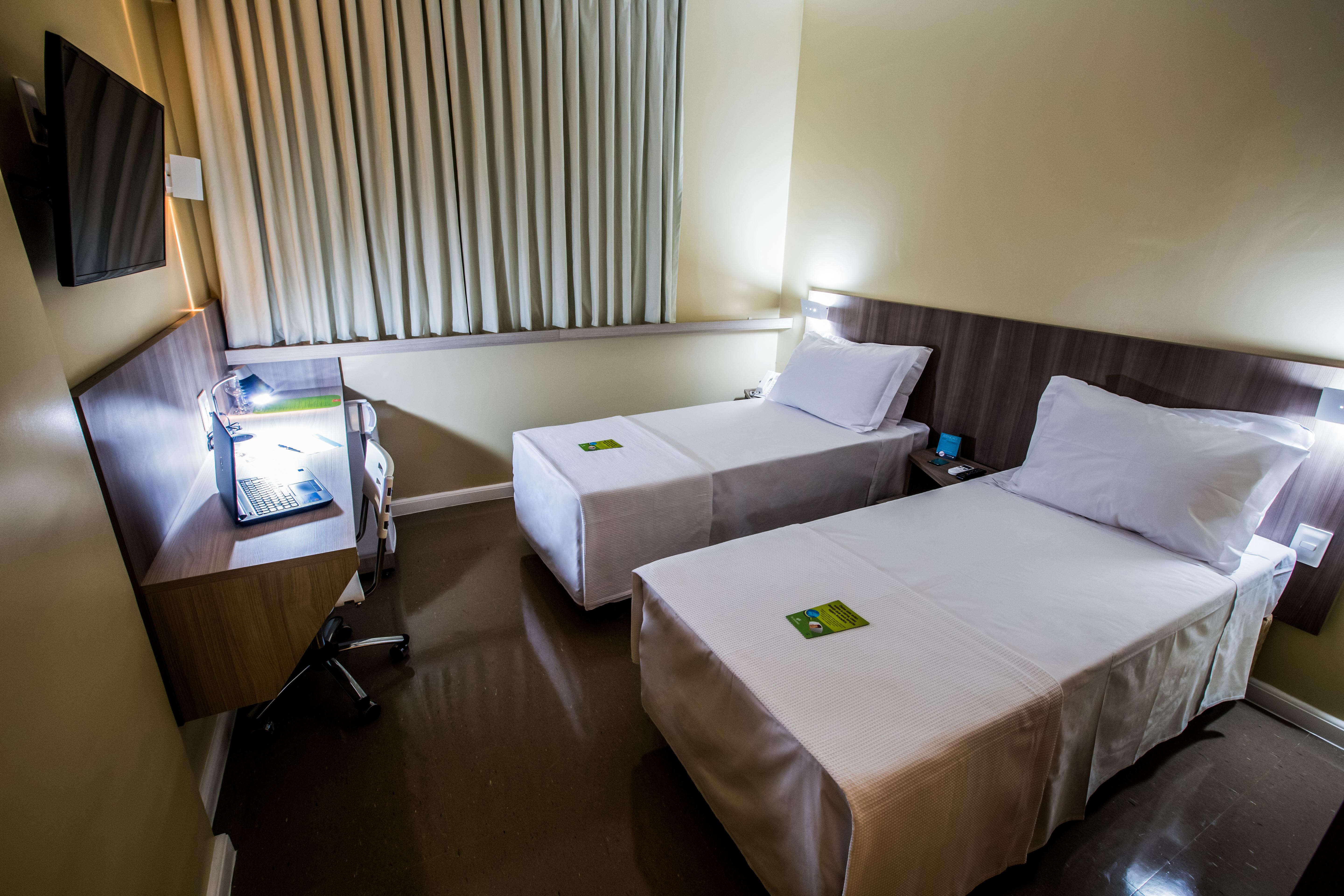 Slim Cuiaba Aeroporto Otel Dış mekan fotoğraf