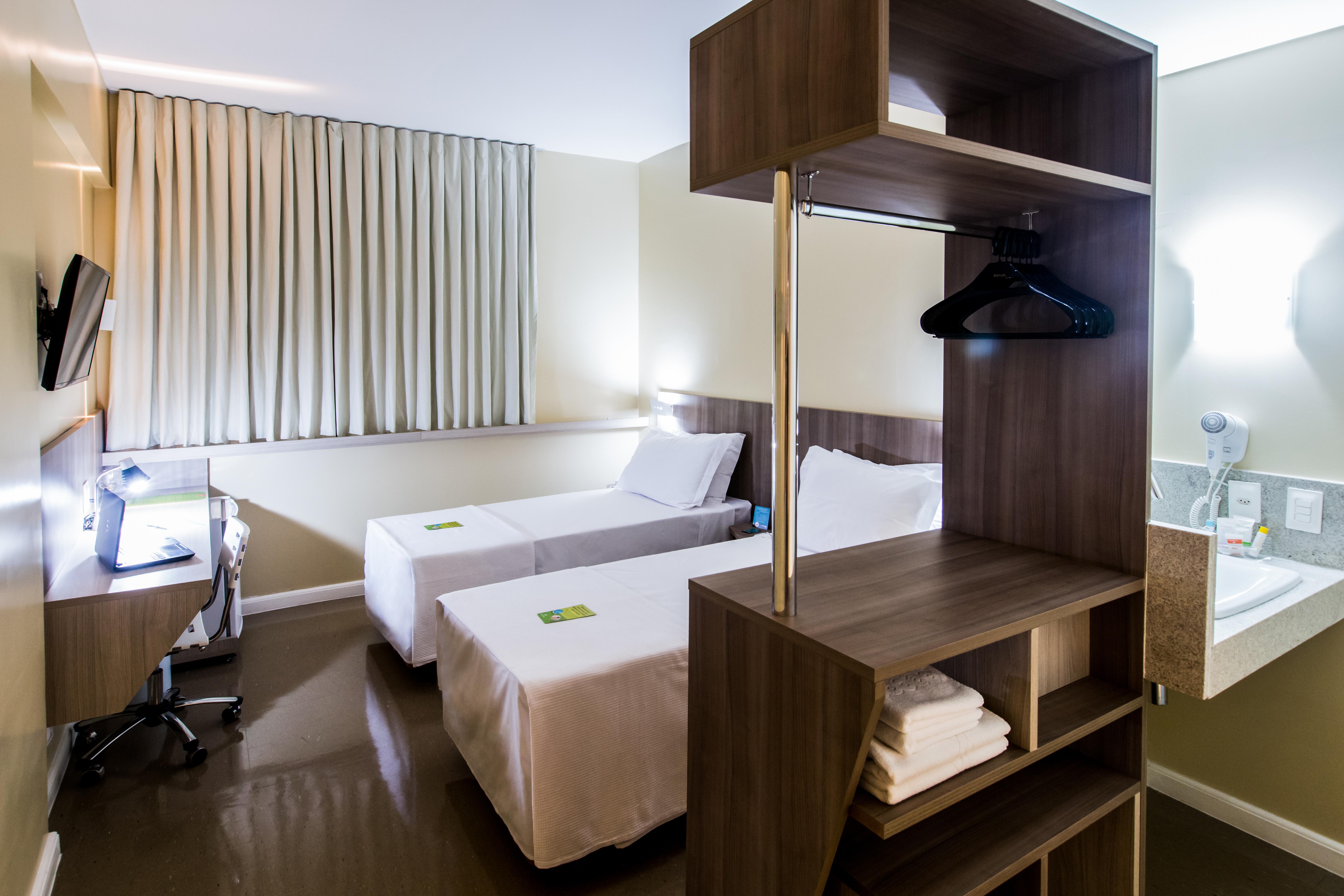 Slim Cuiaba Aeroporto Otel Dış mekan fotoğraf
