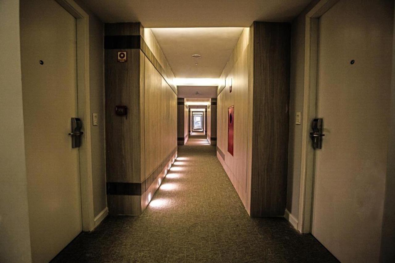Slim Cuiaba Aeroporto Otel Dış mekan fotoğraf