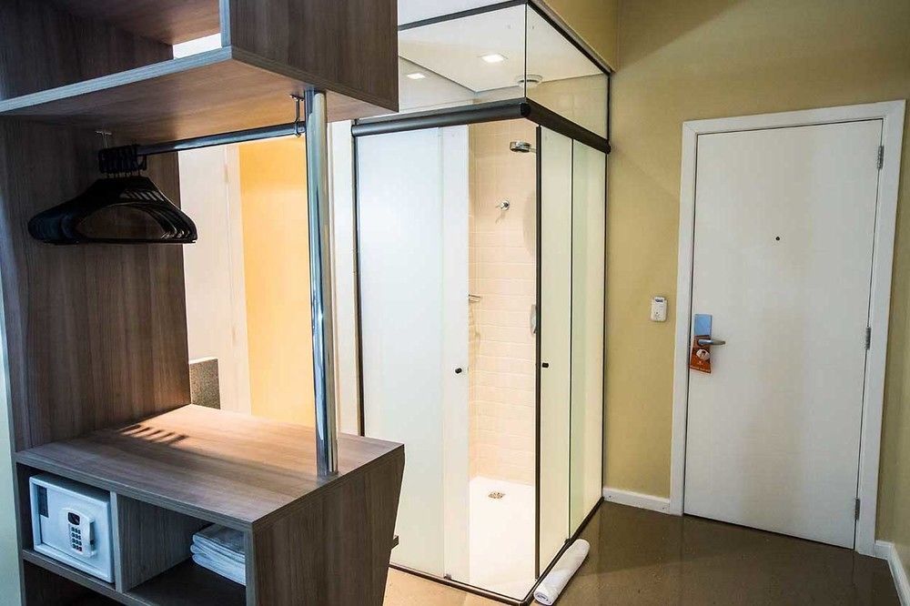 Slim Cuiaba Aeroporto Otel Dış mekan fotoğraf