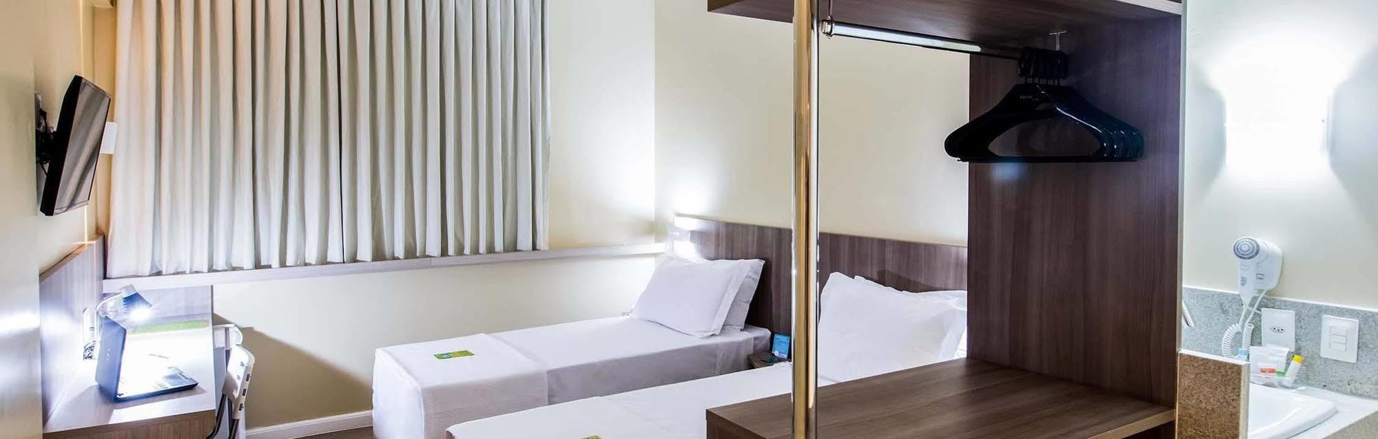 Slim Cuiaba Aeroporto Otel Dış mekan fotoğraf