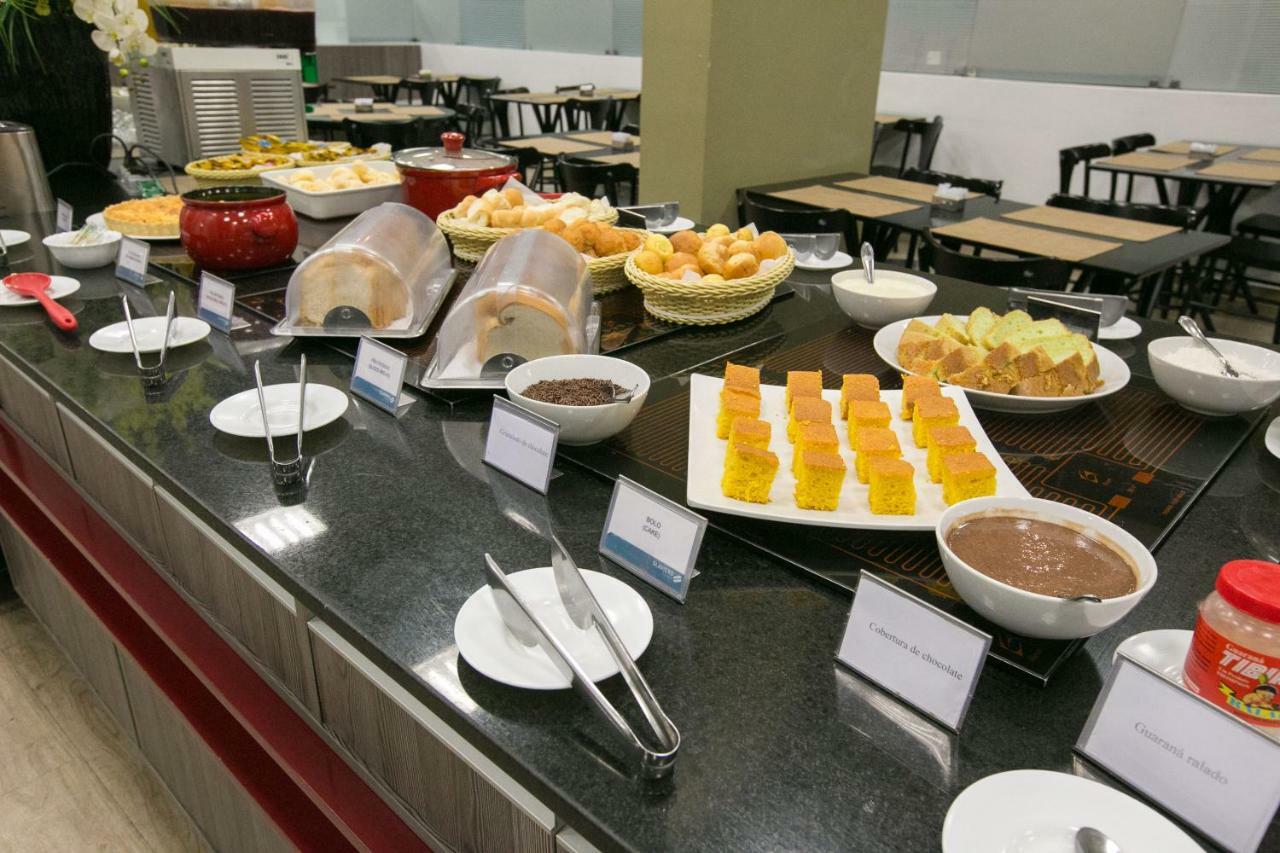 Slim Cuiaba Aeroporto Otel Dış mekan fotoğraf