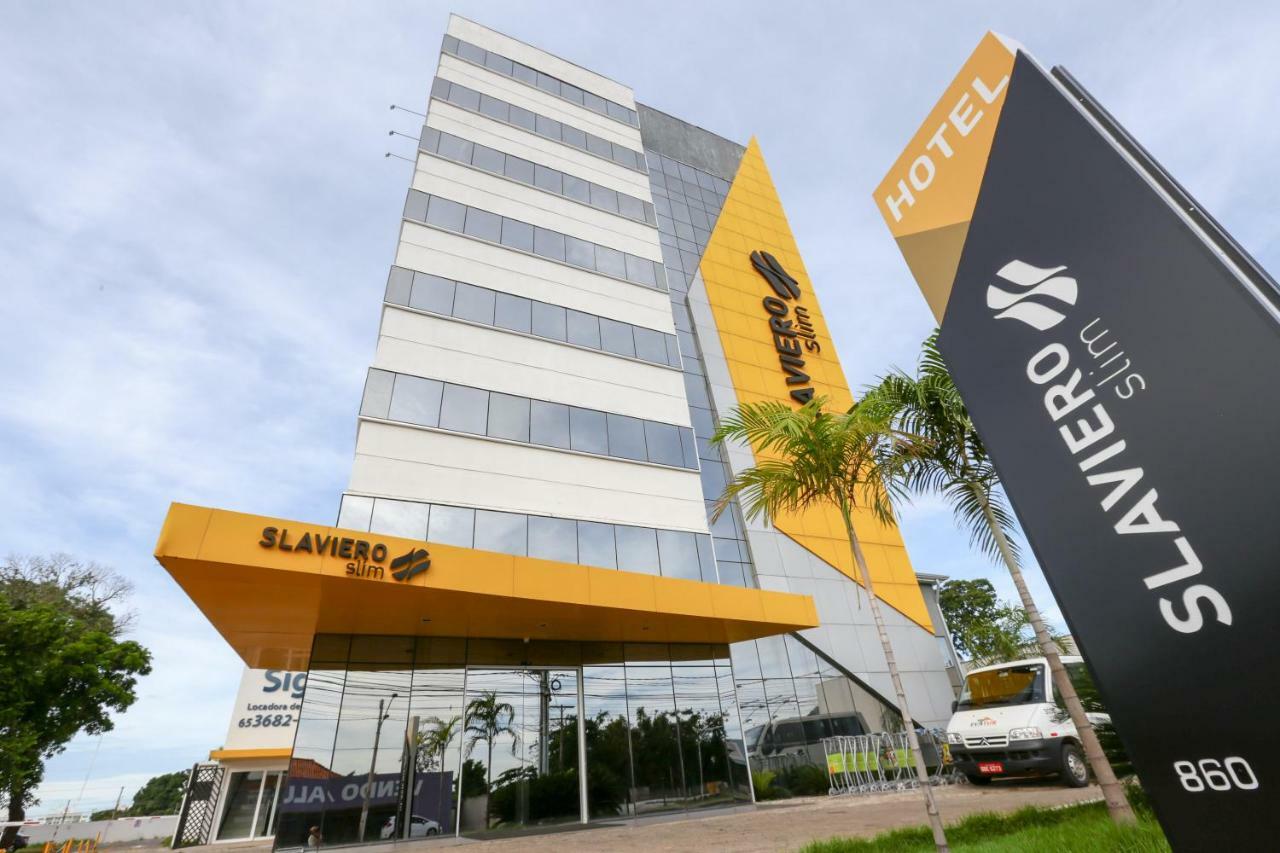 Slim Cuiaba Aeroporto Otel Dış mekan fotoğraf