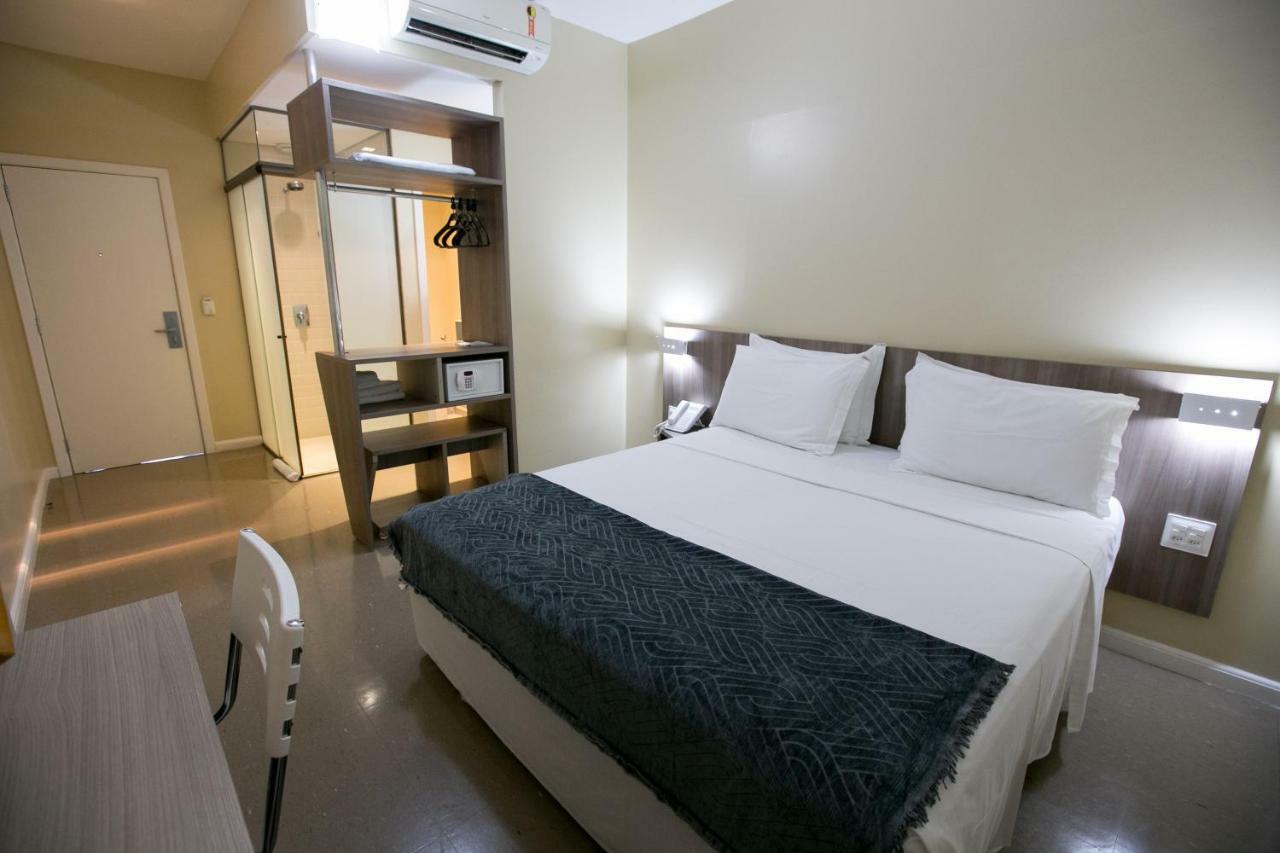 Slim Cuiaba Aeroporto Otel Dış mekan fotoğraf