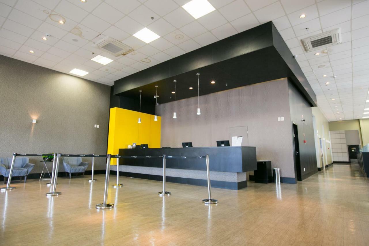 Slim Cuiaba Aeroporto Otel Dış mekan fotoğraf