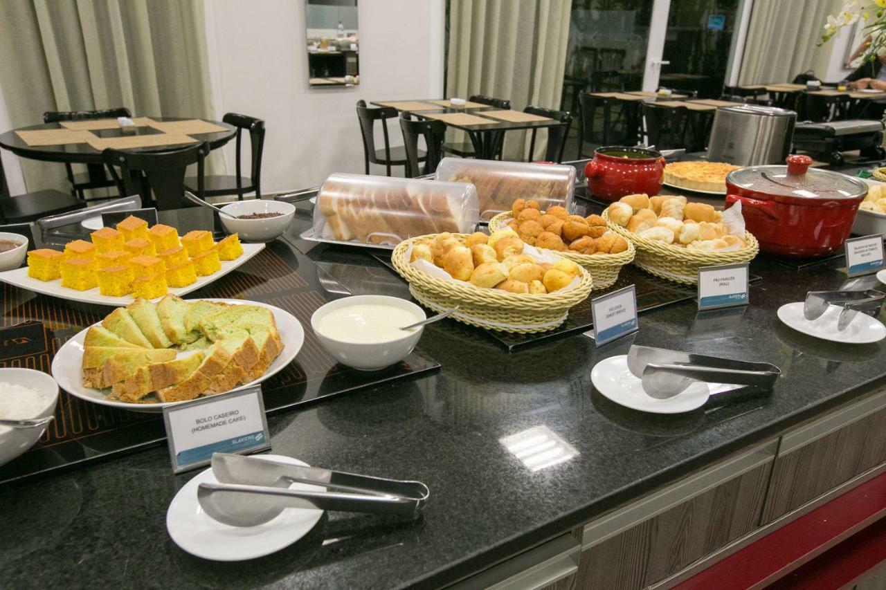 Slim Cuiaba Aeroporto Otel Dış mekan fotoğraf