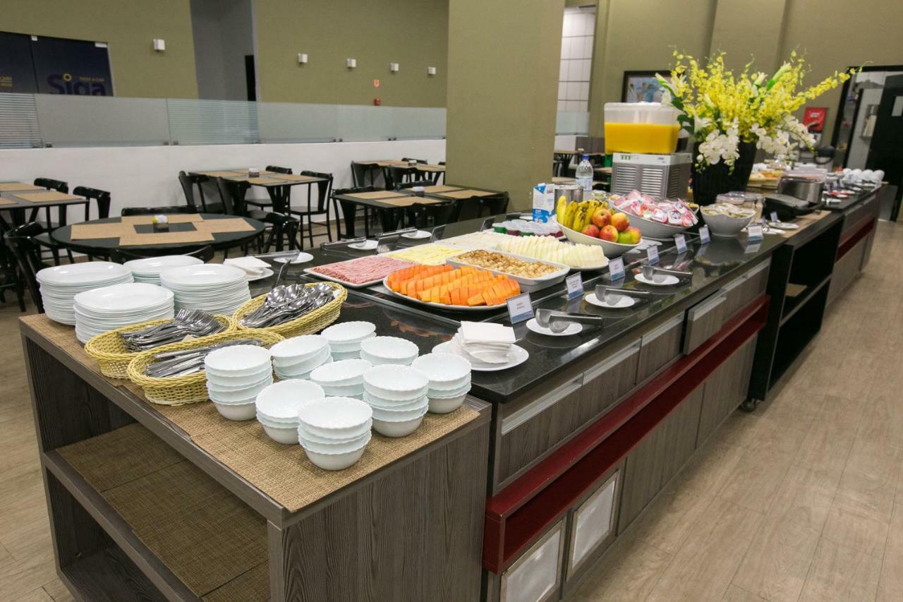 Slim Cuiaba Aeroporto Otel Dış mekan fotoğraf