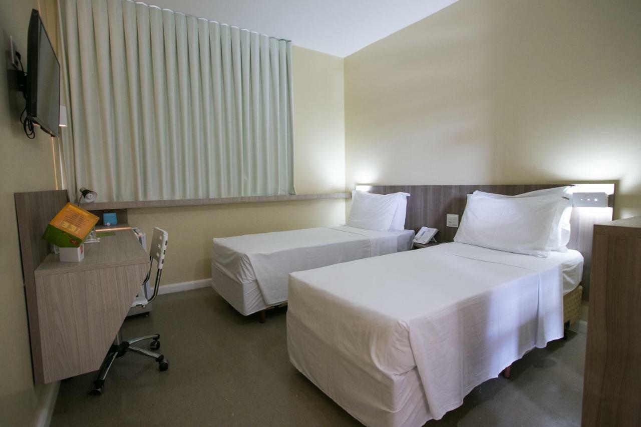 Slim Cuiaba Aeroporto Otel Dış mekan fotoğraf
